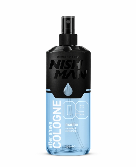 Одеколон после бритья Nishman 09 Marine 400 мл