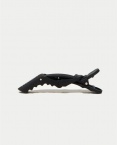 Зажимы для волос Framar Gator Grips Black 4 шт.