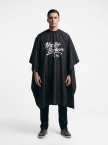 Парикмахерский пеньюар Nishman Master Barbers Black