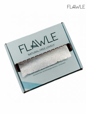 Рельефная фольга в рулоне Flawle 12 см х 100 м 12 мкм