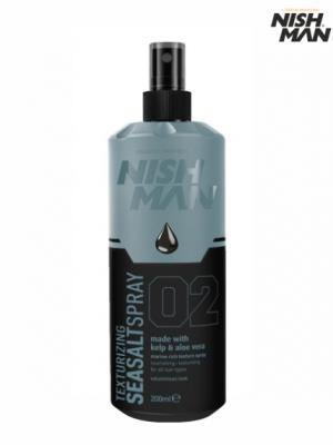 Солевой спрей Nishman Sea Salt Spray 02 200 мл