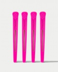 Зажимы для волос Framar Super Sectioners Clips Pink 4 шт.