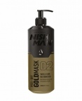 Золотая маска для лица Nishman GoldMask 200 мл
