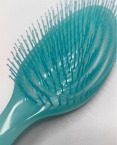 Расческа спиральная для волос Flawle Frosty Blue