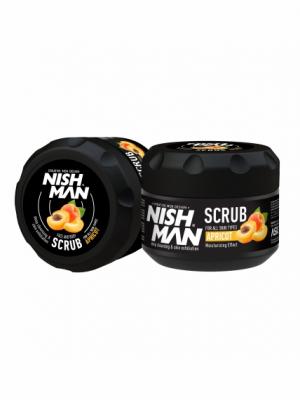 Скраб для лица Nishman Face Scrub Абрикос 300 мл