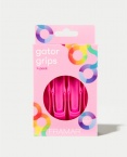 Зажимы для волос Framar Gator Grips Pink 4 шт.