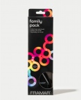 Набор кистей для окрашивания Framar Family Pack Black