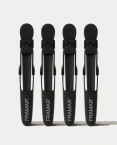 Зажимы для волос Framar Gator Grips Black 4 шт.