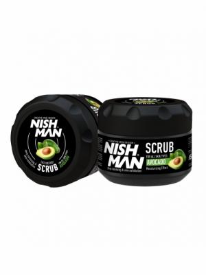 Скраб для лица Nishman Face Scrub Авокадо 300 мл