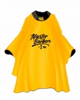 Парикмахерский пеньюар Nishman Master Barbers Cape Yellow