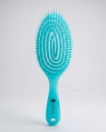 Расческа спиральная для волос Flawle Frosty Blue