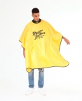 Парикмахерский пеньюар Nishman Master Barbers Cape Yellow