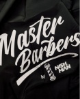 Парикмахерский пеньюар Nishman Master Barbers Black