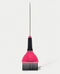 Кисть для окрашивания Framar Pin Tail Brush Pink