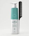 Шампунь Nishlady Curl Manifesto 503 мл + расческа Flawle FL235 Black