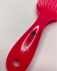 Расческа спиральная для волос Flawle Frosty Pink