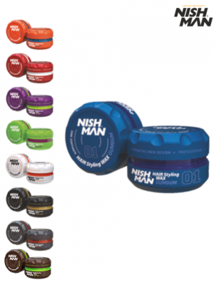 Воск для укладки волос Nishman Hair Styling Wax 30 мл