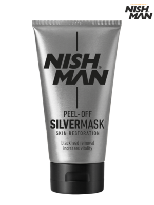 Серебряная маска Nishman SilverMask 150 мл