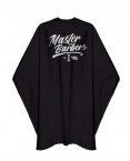 Парикмахерский пеньюар Nishman Master Barbers Black