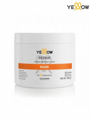 Маска для волос Yellow Repair Mask Восстанавливающая